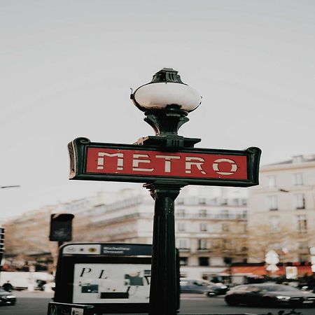 Light And Modernity - Near Jardin Luxembourg Apartment Paris Exterior foto
