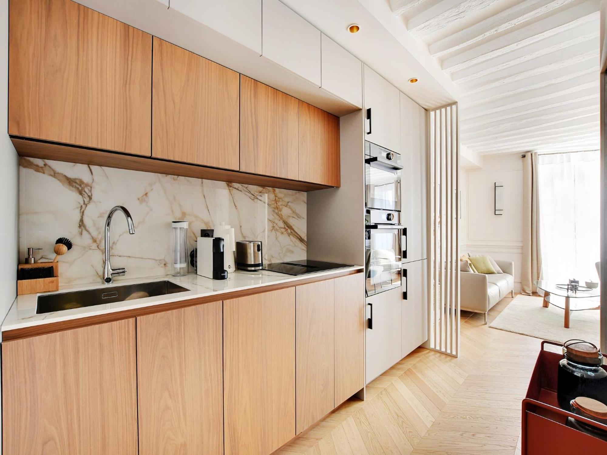 Light And Modernity - Near Jardin Luxembourg Apartment Paris Exterior foto